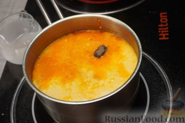 Рисовый суп со сливками и жареным куриным филе