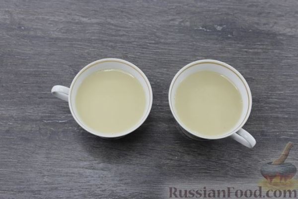 Имбирный чай с молоком