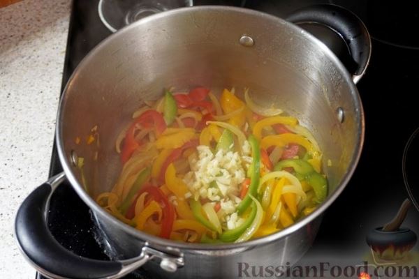 Суп с кукурузой, фасолью и овощами (суккоташ)