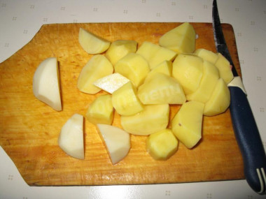 Картофель отварной